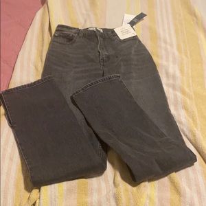 Abercrombie and Fitch 90s straight jeans